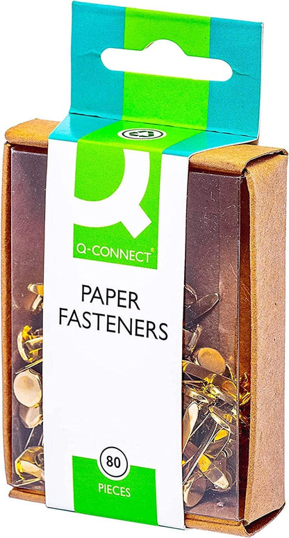 Q-Connect Paper Fastener 17 mm (800 Pack