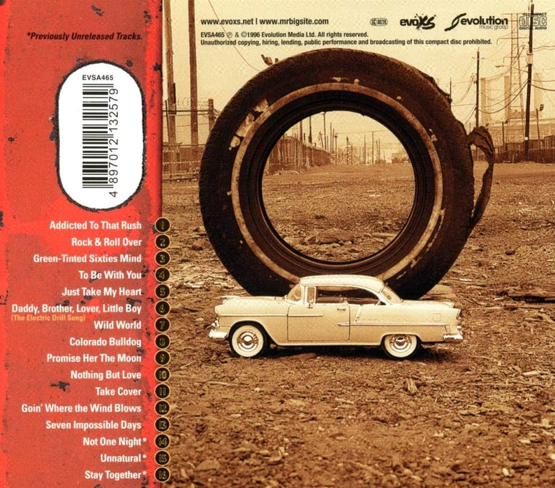 Bigger, biggest!: The best Big by Mr. Big