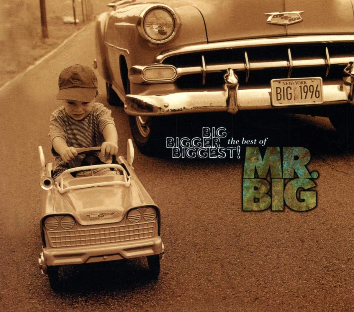 Bigger, biggest!: The best Big by Mr. Big
