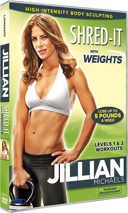 Jillian Michaels: Shred It With Weights