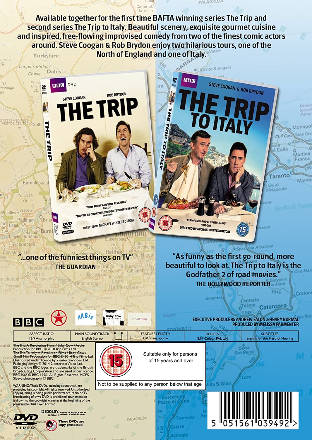The Trip & The Trip to Italy: The TV Versions