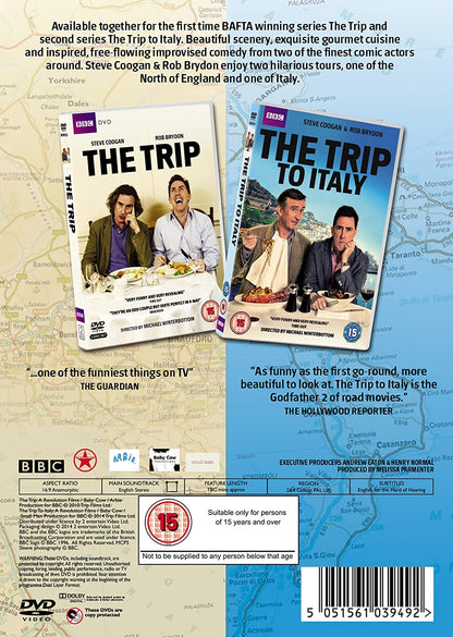 The Trip & The Trip to Italy: The TV Versions