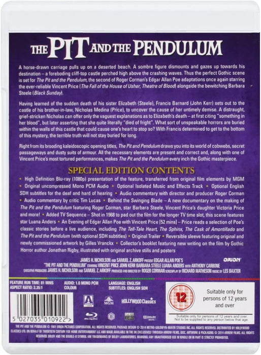 Pit and the Pendulum