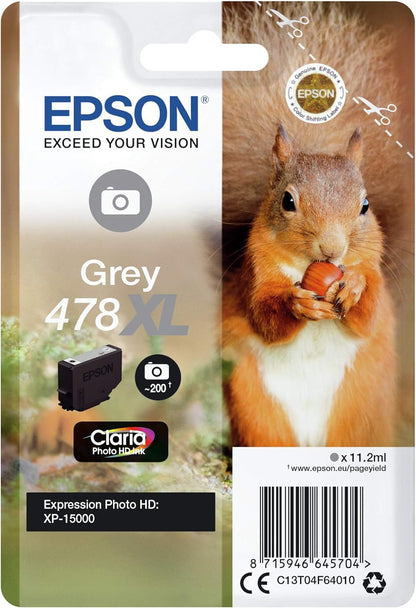 Epson Original 478XL Tinte Eichhörnchen, XP-15000