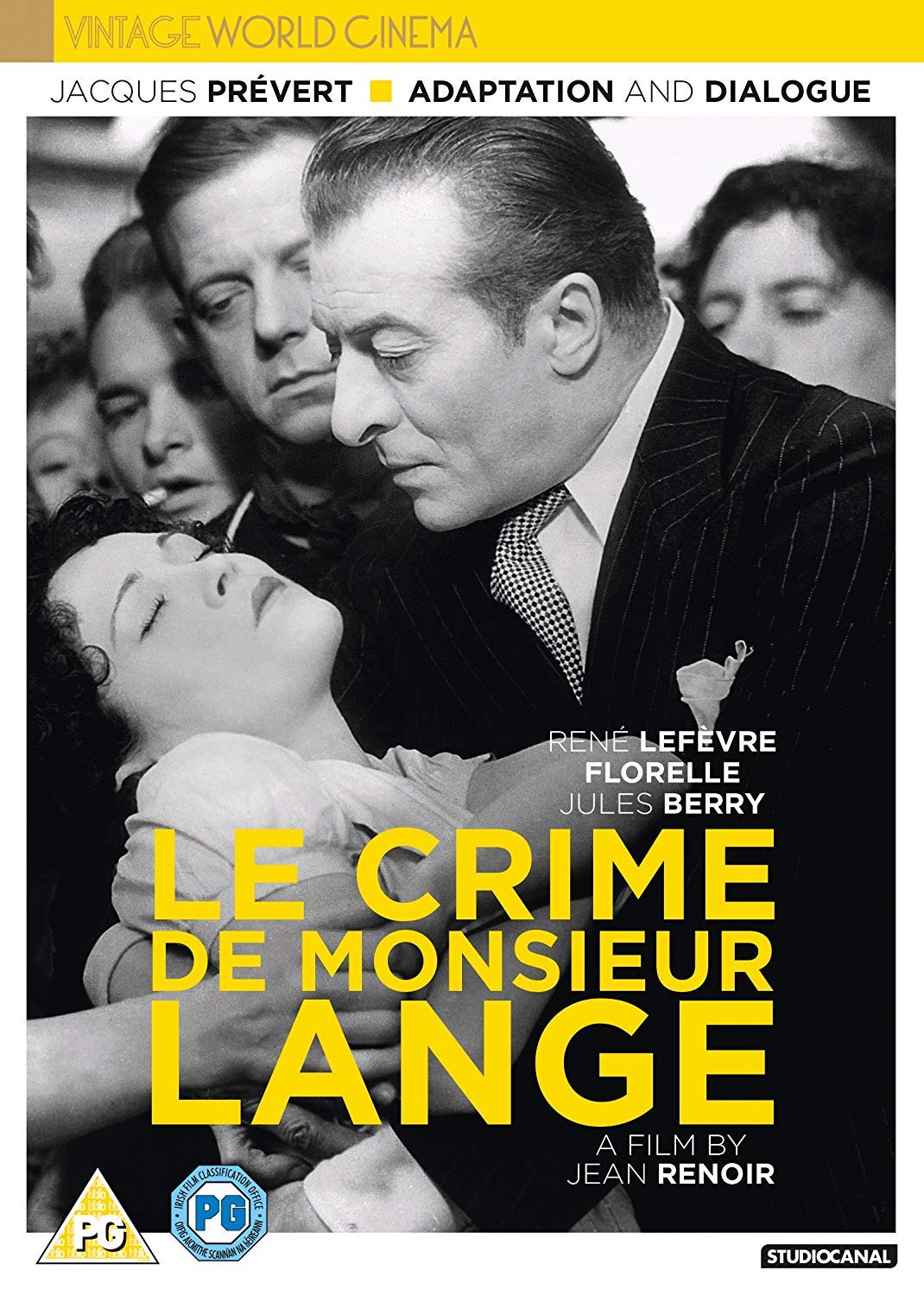 Le Crime De Monsieur Lange
