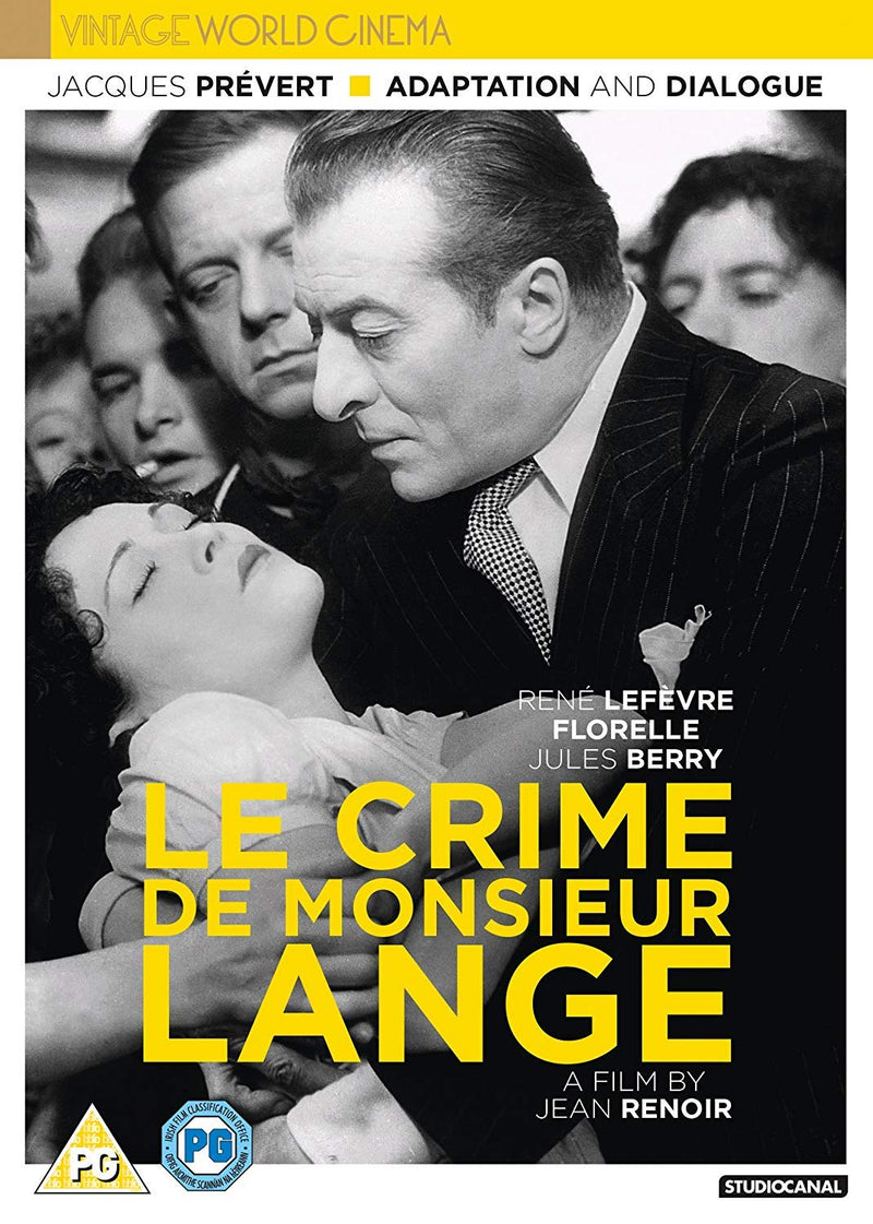 Le Crime De Monsieur Lange