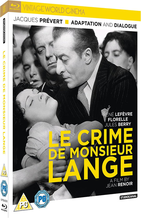 Le Crime De Monsieur Lange