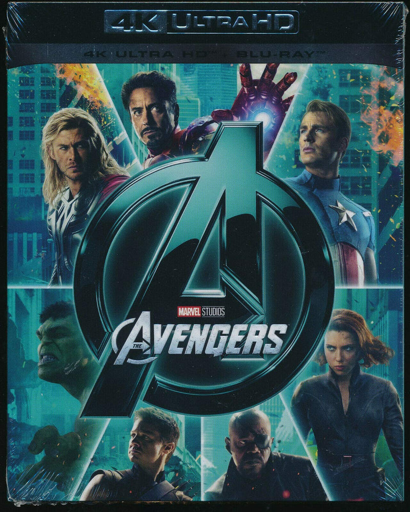 The Avengers (4k+Br