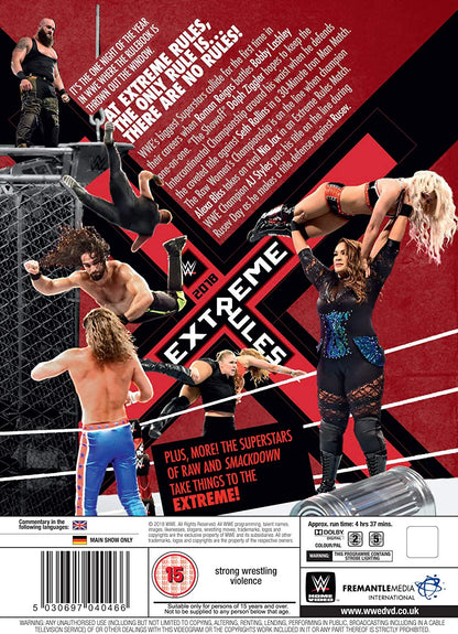 WWE: Extreme Rules 2018
