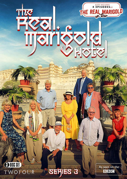 The Real Marigold Hotel: Series 3 (Includes The Real Marigold On Tour- Cuba/China/Iceland/Thailand)
