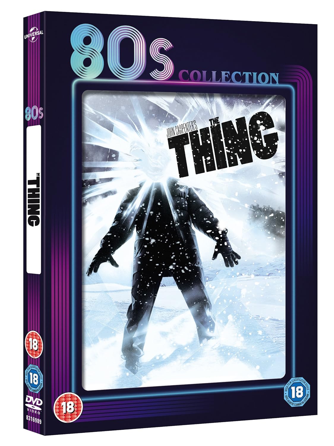 The Thing (1982) Dvd