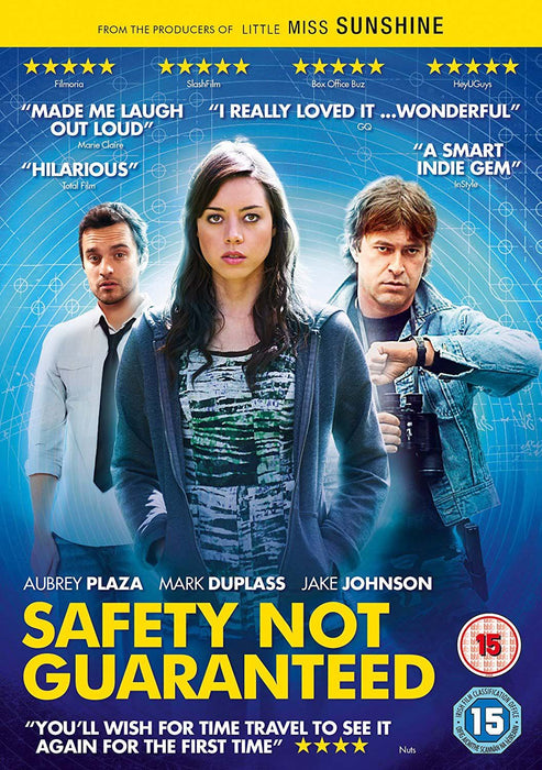 Safety Not Guaranteed (DVD