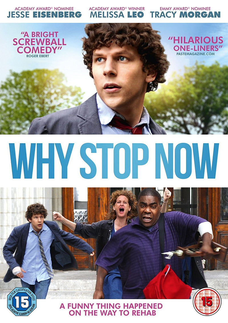 Why Stop Now