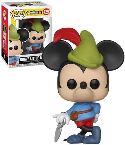 POP! Vinyl: Disney: Mickey's 90th Anniversary: Brave Little Tailor Mickey