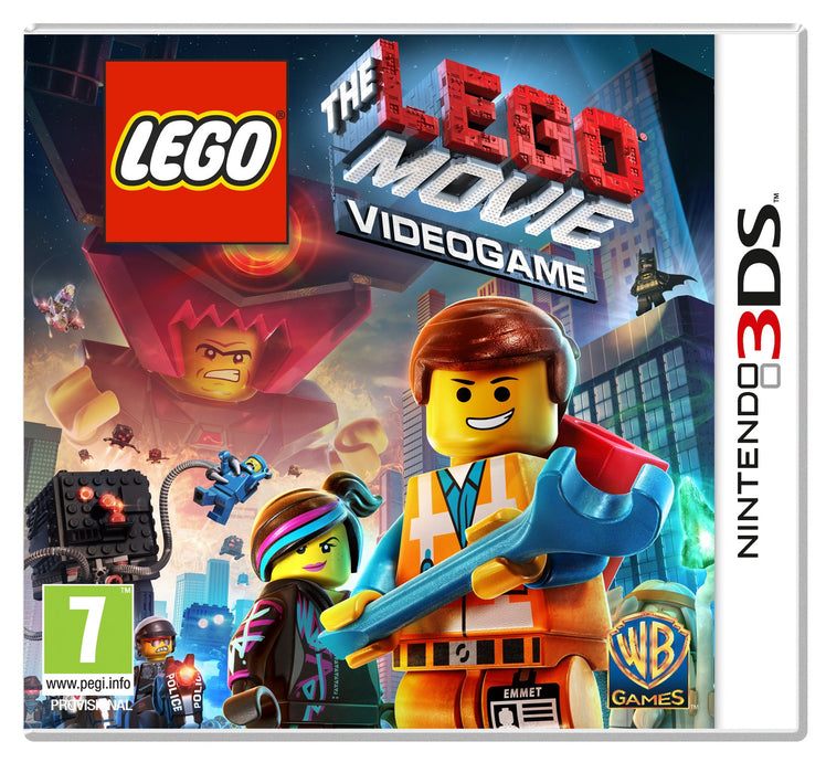 The LEGO Movie: Videogame (Nintendo 3DS) Nintendo 3DS Standard Edition