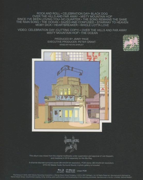 Song Remains The Same (Blu-Ray Audio)