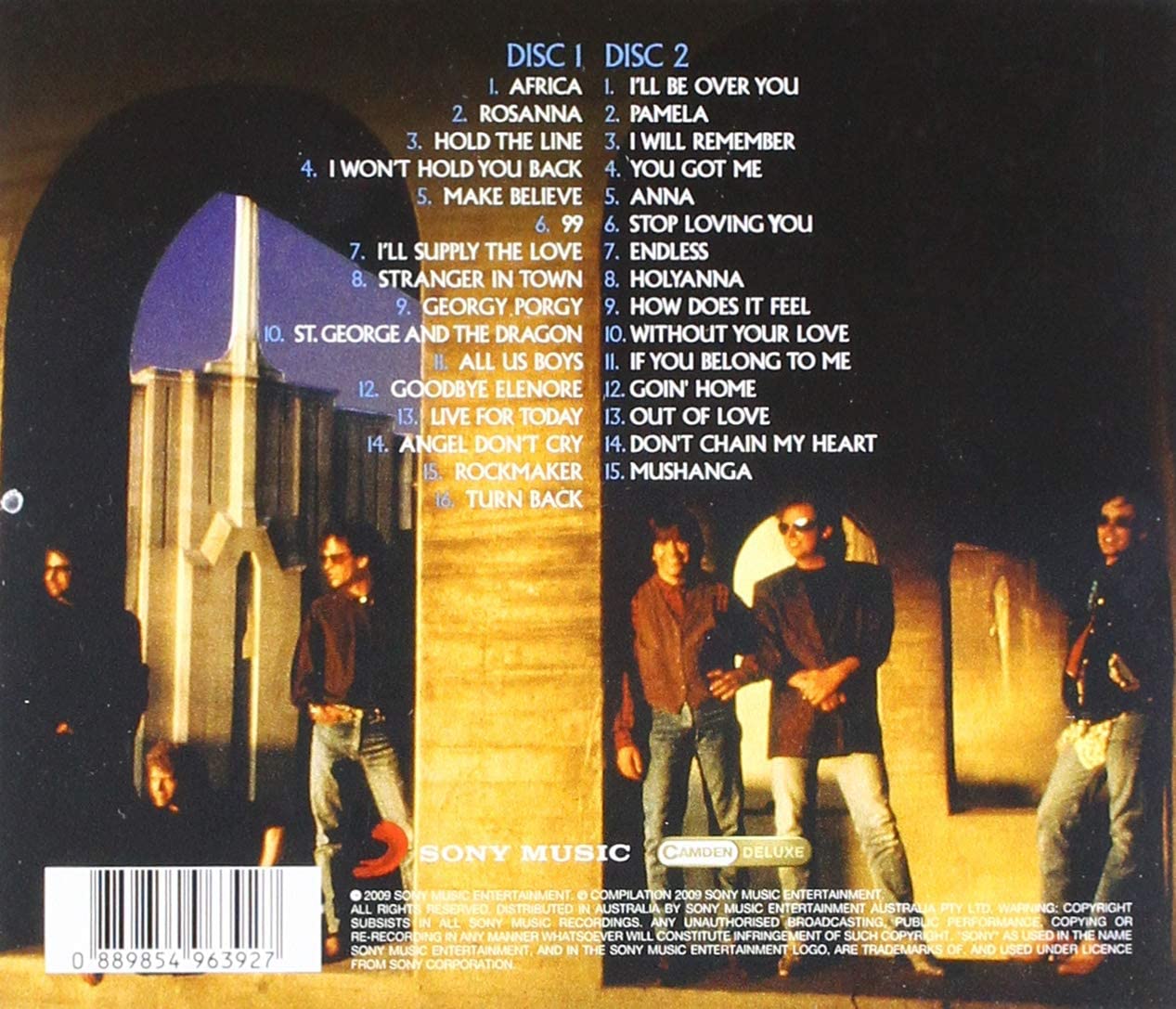 Africa: The Best Of Toto (Gold Series