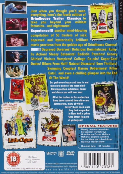 Grindhouse Trailer Classics 4