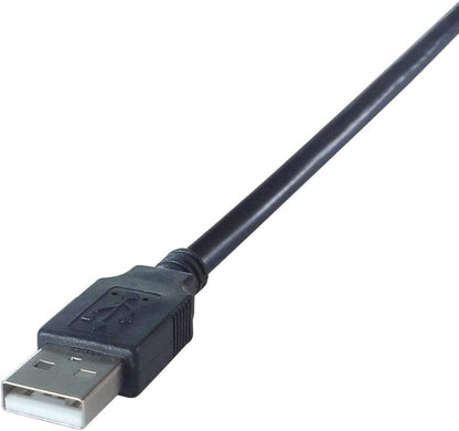 Connekt Gear 3m USB 2 Connector Cable A Male to B Male - High Speed - PACK OF 2, 26-2907/2