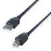 Connekt Gear 3m USB 2 Connector Cable A Male to B Male - High Speed - PACK OF 2, 26-2907/2