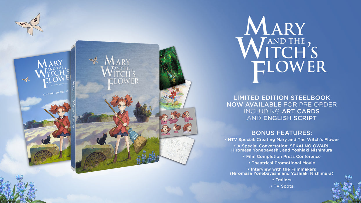 Mary and the Witch's Flower