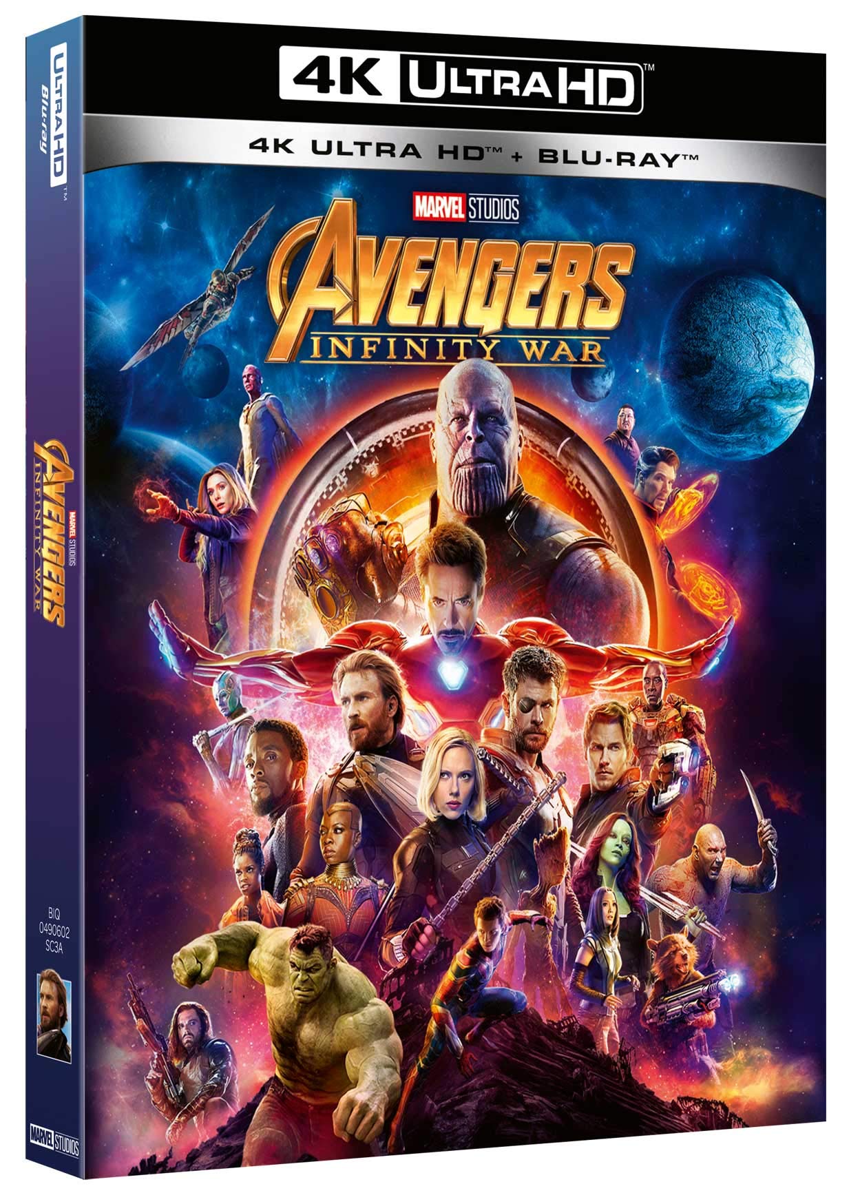 Avengers - Infinity War (4k+Br)