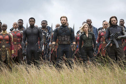 Avengers - Infinity War (4k+Br)