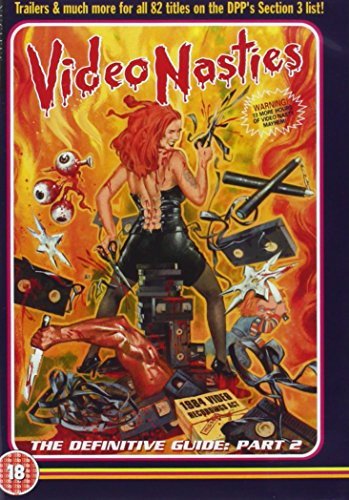 Video Nasties: The Definitive Guide 2 Limited Edition of 6,666