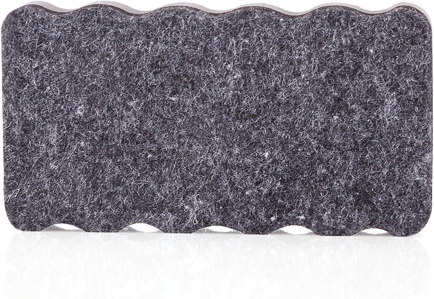 Bi-Office Light Weight Magnetic Board Eraser, Grey