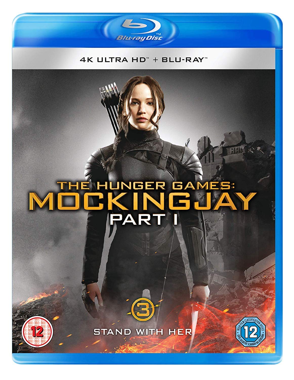 The Hunger Games Mockingjay Part 1 4k Ultra-HD