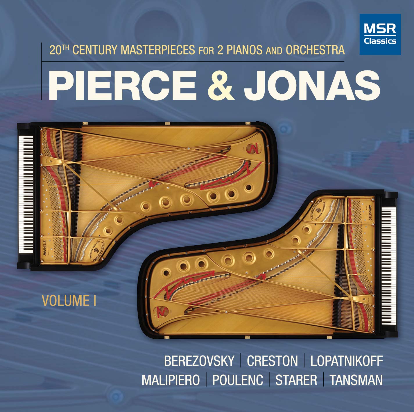 20th Century Masterpieces for Two Pianos