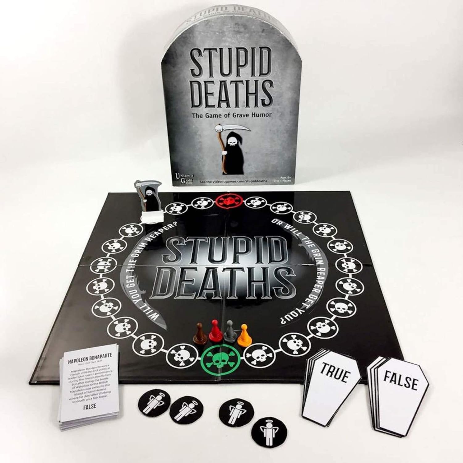 University Games- Juego de Mesa, Color Negro, Talla única (Paul Lamond Games PLG6085
