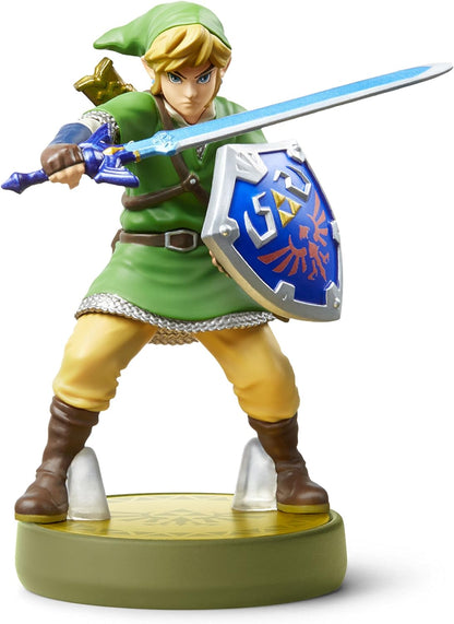 Skyward Sword Link Amiibo - TLOZ Collection (Nintendo Switch/3DS/Wii U) Black The Legend of Zelda Collection