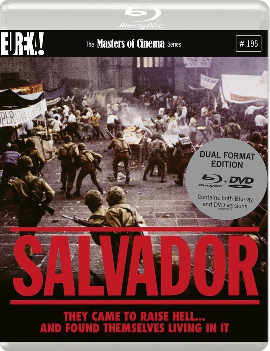 Salvador - The Masters of Cinema Series