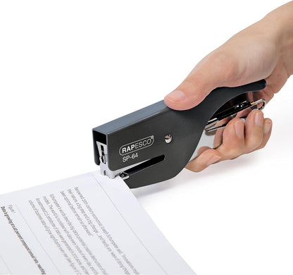 Rapesco 1267 SP-64 Stapling Plier, 12 Sheet Capacity