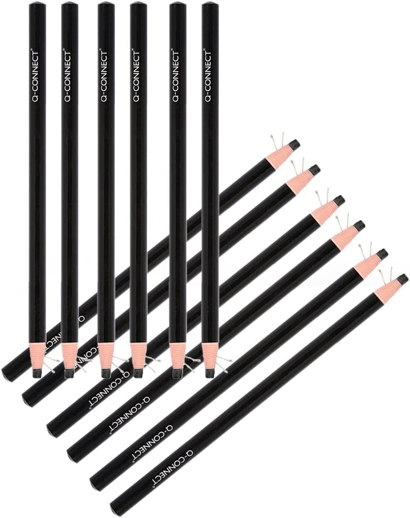 Q-Connect Black China Pencil (Pack of 12