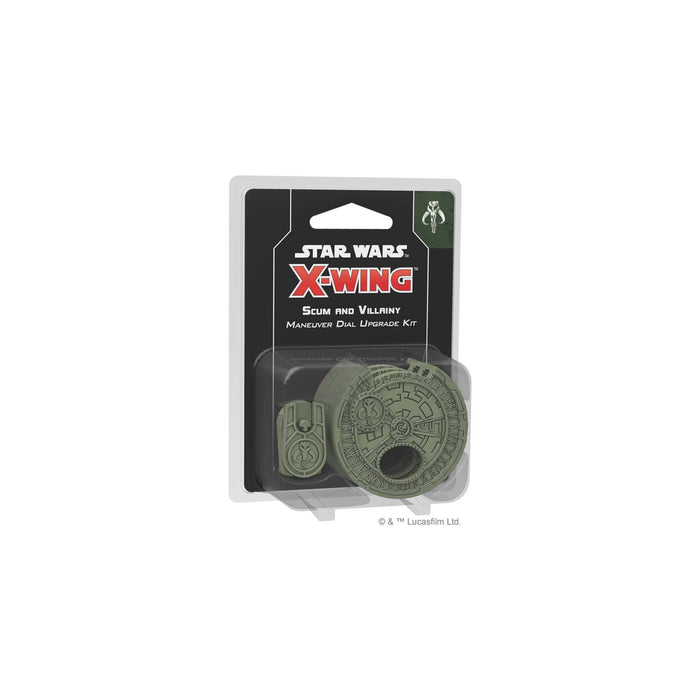 Star Wars: X-Wing - Scum and Villainy Maneuver Dial Upgrade Kit