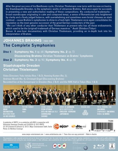 Brahms: Complete Symphonies