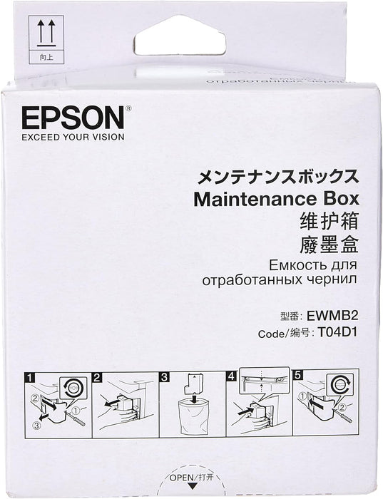 Epson C13T04D100 Xp5100 Maintenance Boxes, Black