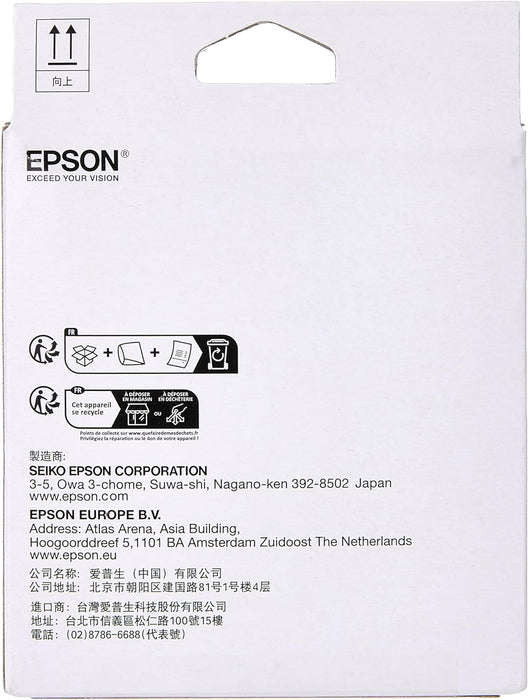 Epson C13T04D100 Xp5100 Maintenance Boxes, Black