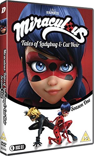 Miraculous Tales of Ladybug & Cat Noir: The Complete Season One
