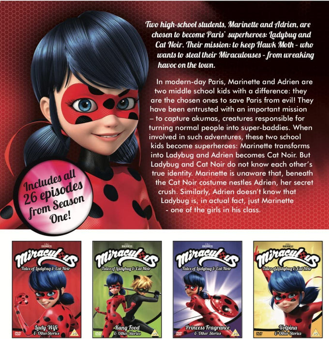 Miraculous Tales of Ladybug & Cat Noir: The Complete Season One