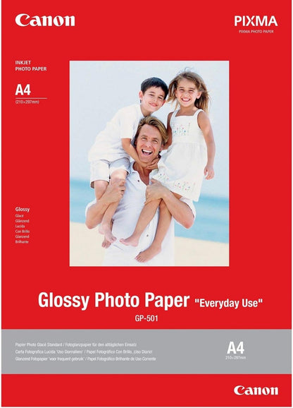 Canon GP-501 Everyday use - Papel Fotográfico Lustroso, 10x15 cm, 50 hojas
