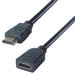 connektgear - Cavo di prolunga HDMI V2.0 4K UHD da maschio a femmina