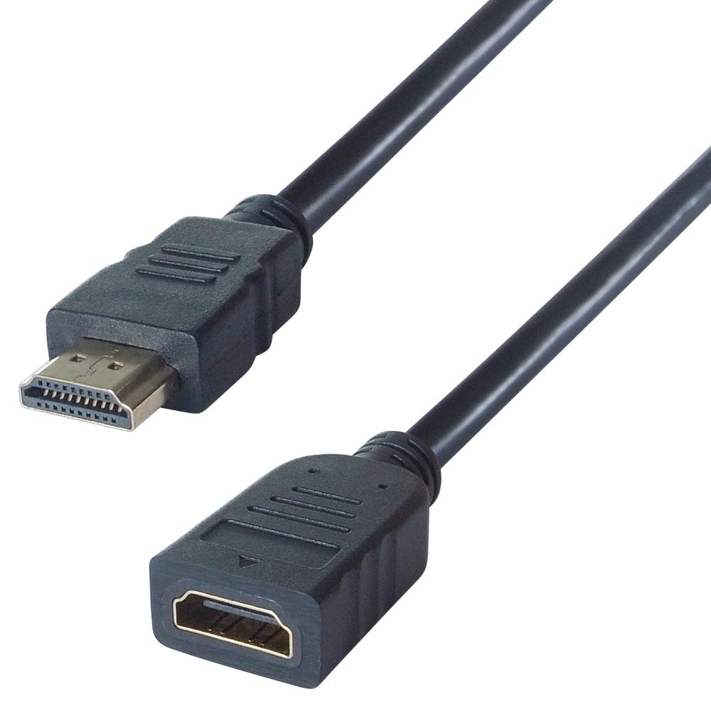 connektgear - Cavo di prolunga HDMI V2.0 4K UHD da maschio a femmina