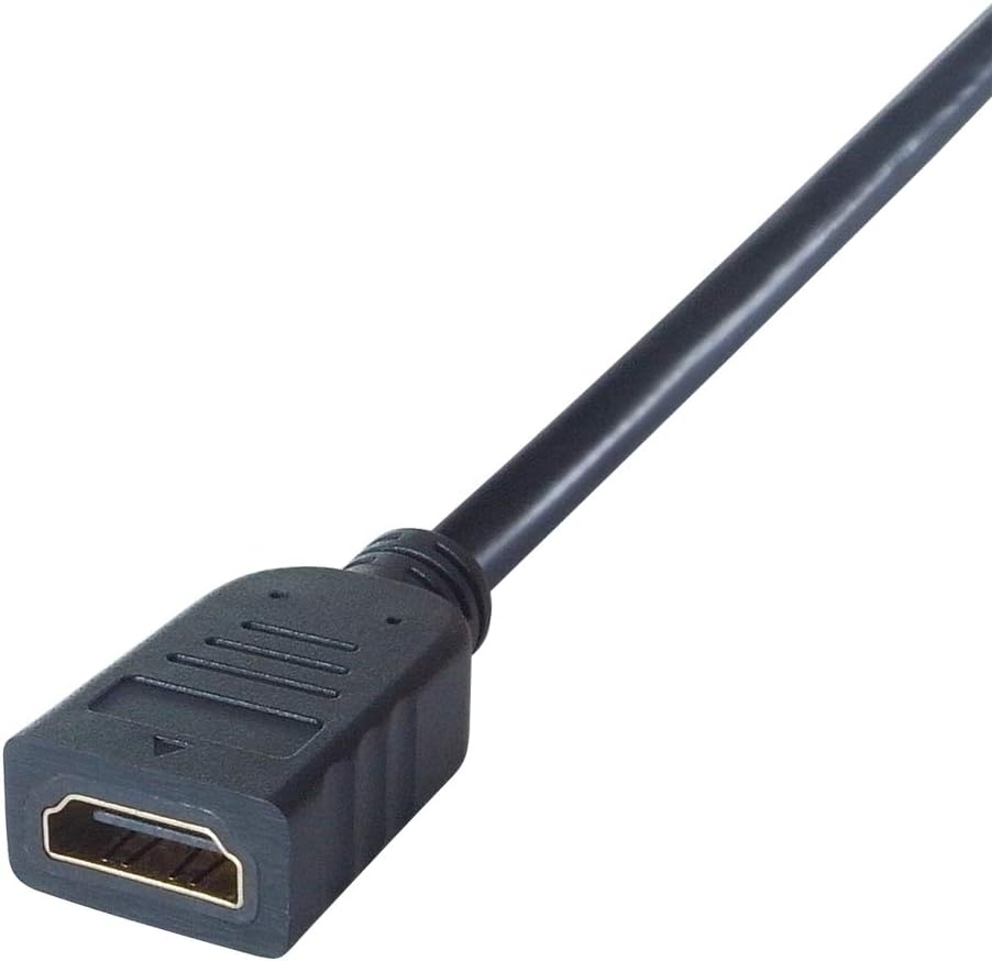 connektgear - Cavo di prolunga HDMI V2.0 4K UHD da maschio a femmina