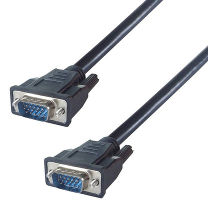 CONNEkT Gear 26-0030MM cable VGA 3 m VGA (D-Sub) Negro - Cables VGA (3 m, VGA (D-Sub), VGA (D-Sub), Negro, Male connector/Male connector, 200 mm