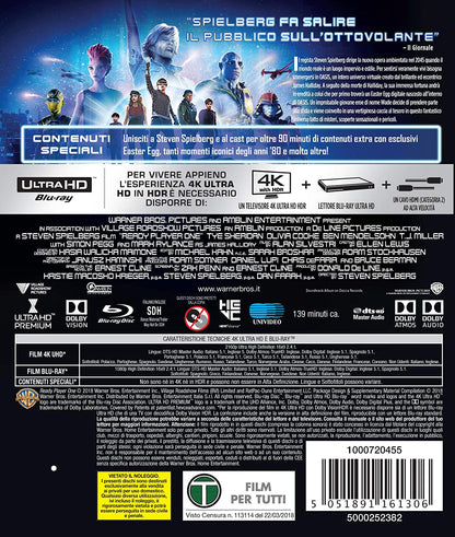 Ready Player One (4k+Br)