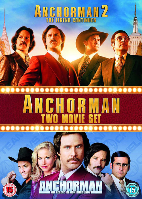 Anchorman 1-2 Box Set
