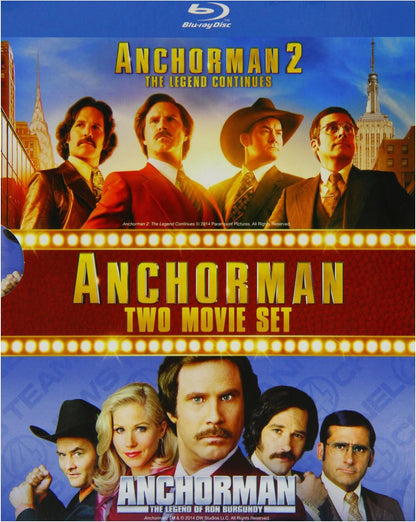 Anchorman 1-2 Box Set